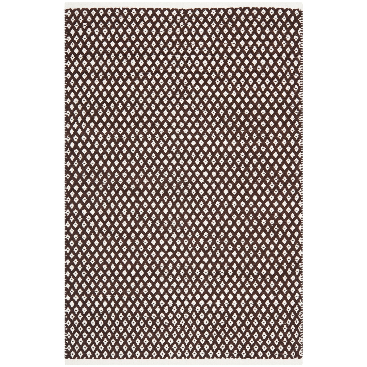 SAFAVIEH Handmade Boston Shirine Coastal Cotton Flatweave Rug