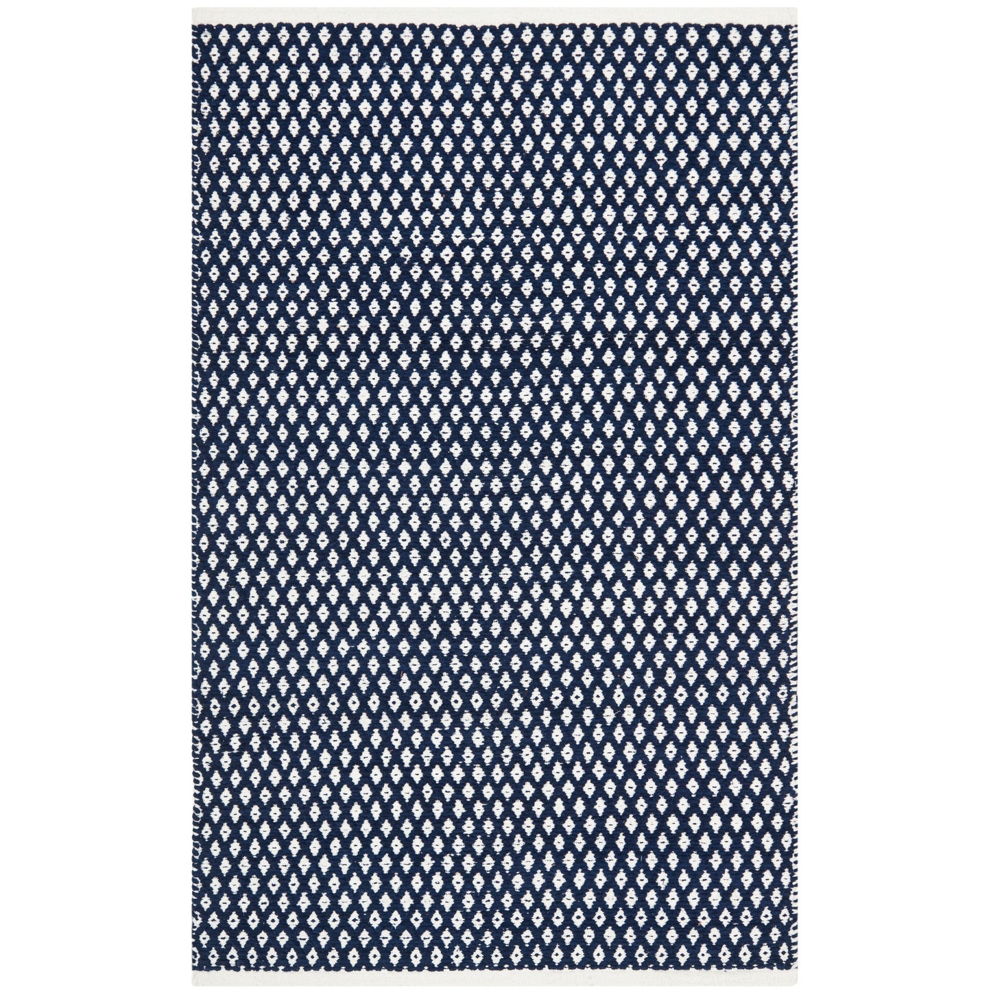SAFAVIEH Handmade Boston Shirine Coastal Cotton Flatweave Rug