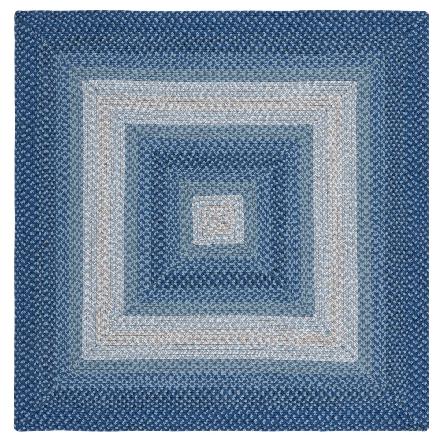 SAFAVIEH Handmade Braided Kita Country Rug