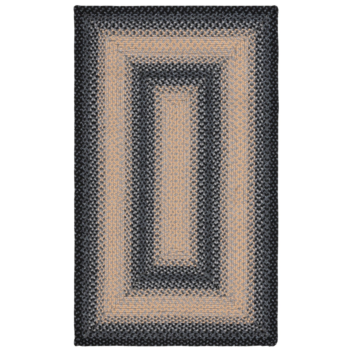 SAFAVIEH Handmade Braided Kita Country Rug