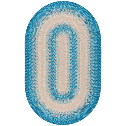 SAFAVIEH Handmade Braided Kita Country Rug