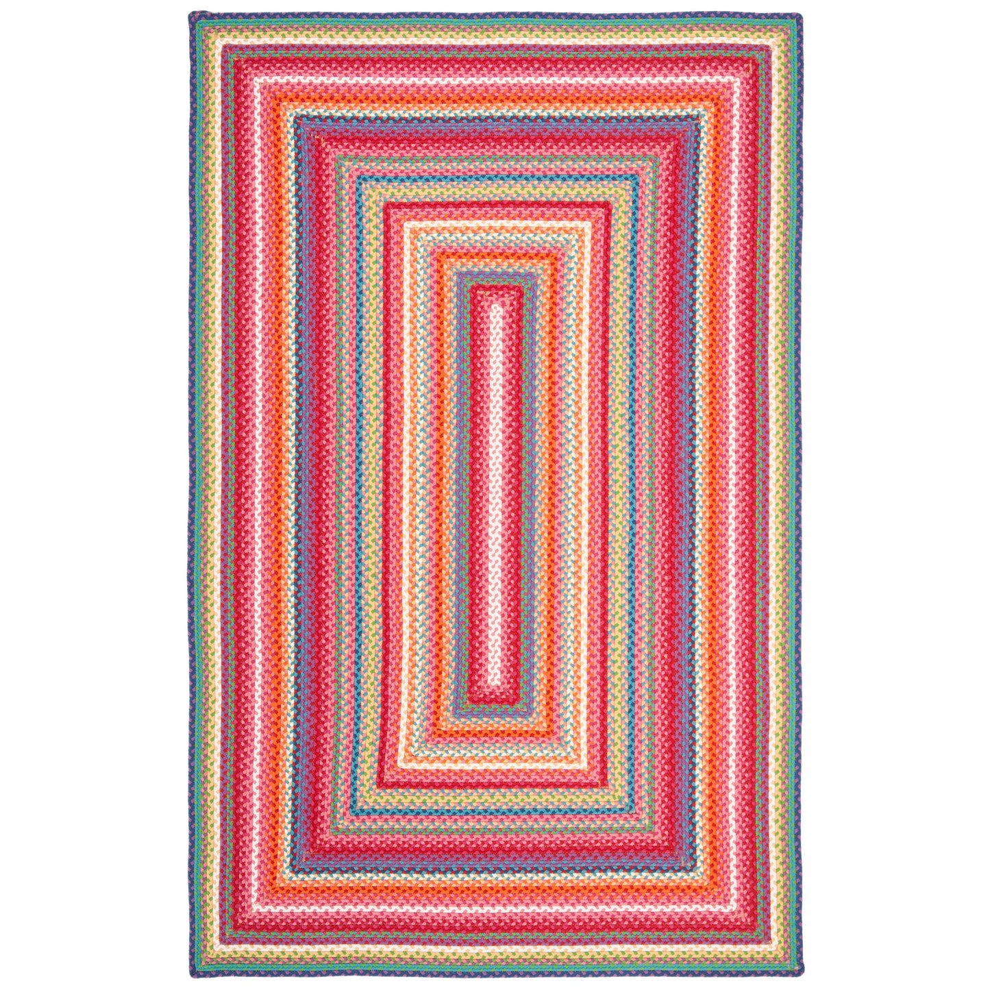 SAFAVIEH Handmade Braided Vidolina Country Rug