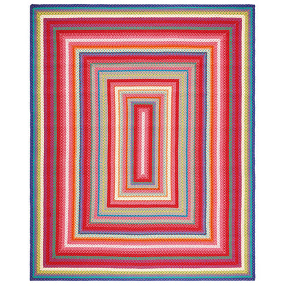 SAFAVIEH Handmade Braided Vidolina Country Rug