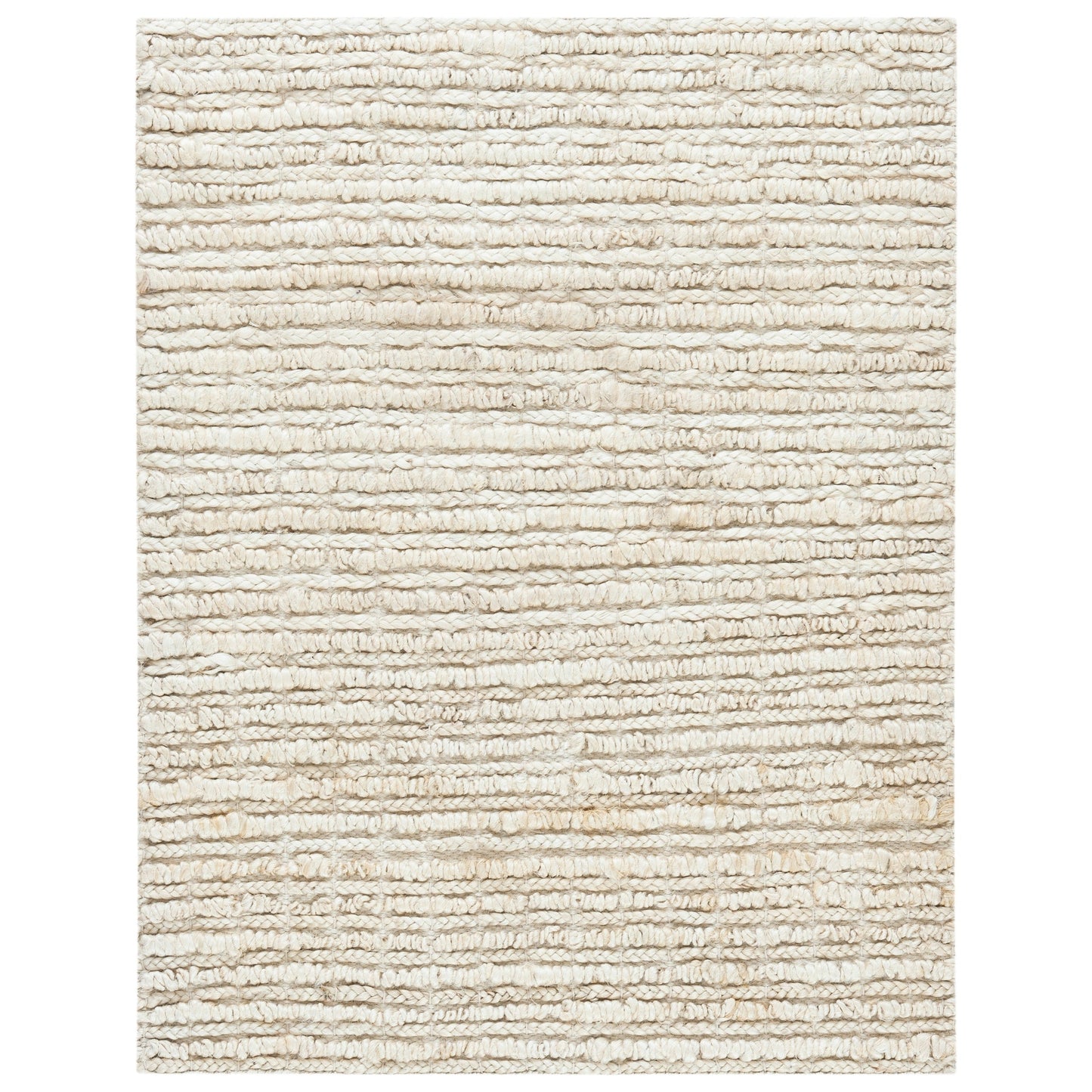 SAFAVIEH Handmade Brylee Ivory Jute Area Rug