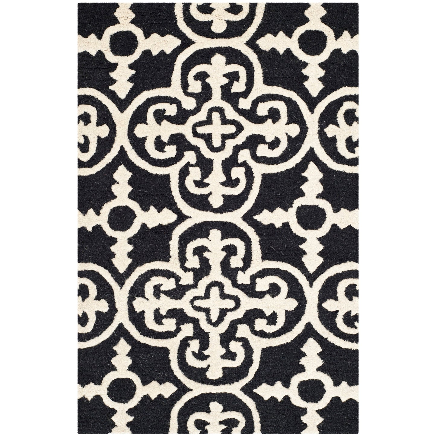 SAFAVIEH Handmade Cambridge Shigemi Modern Wool Rug