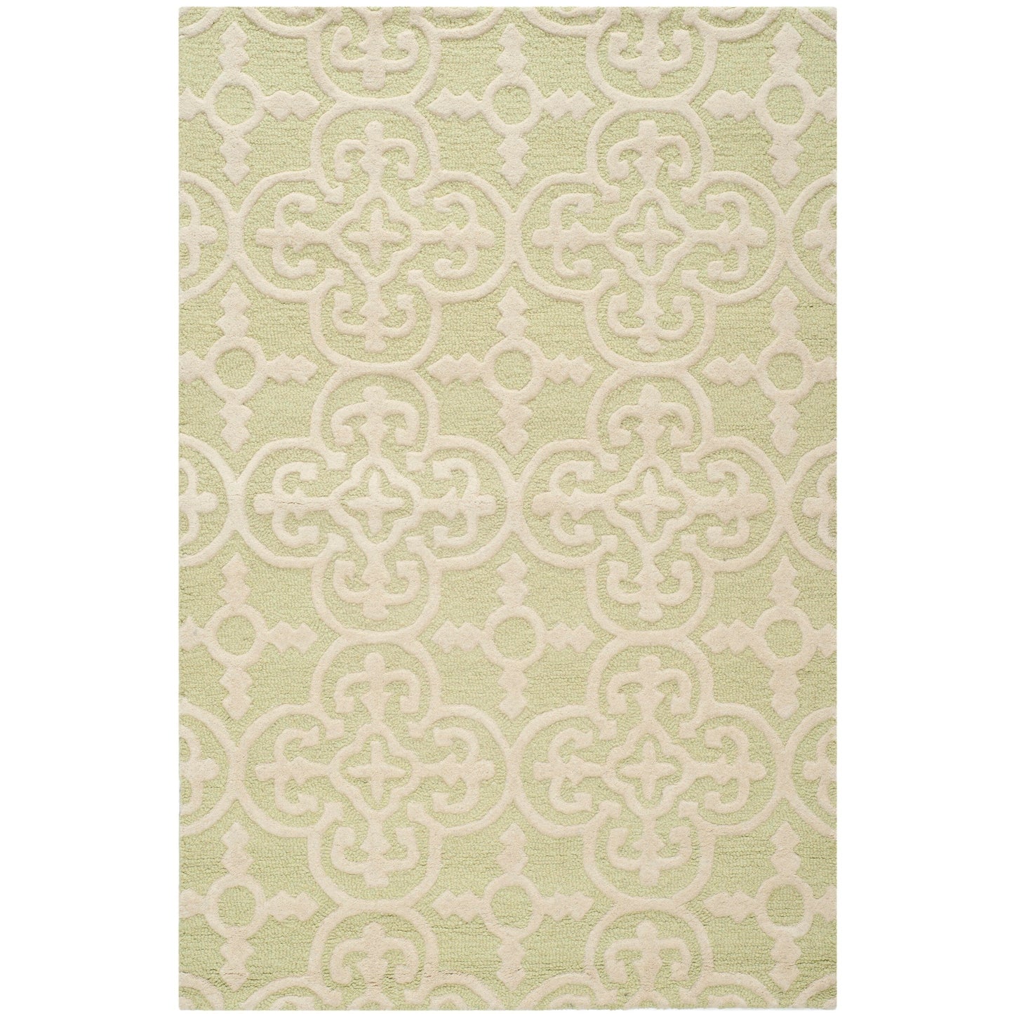 SAFAVIEH Handmade Cambridge Shigemi Modern Wool Rug