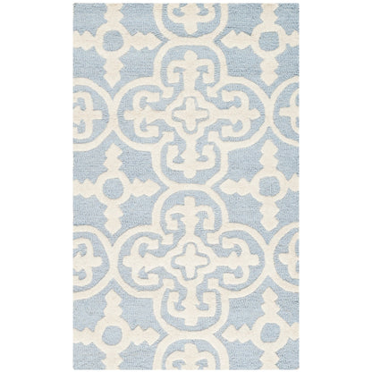 SAFAVIEH Handmade Cambridge Shigemi Modern Wool Rug