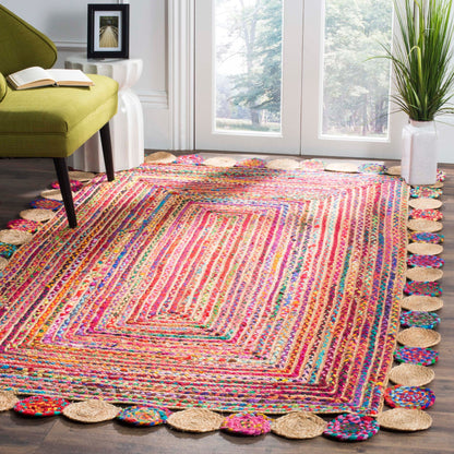 SAFAVIEH Handmade Cape Cod Diora Coastal Jute Rug