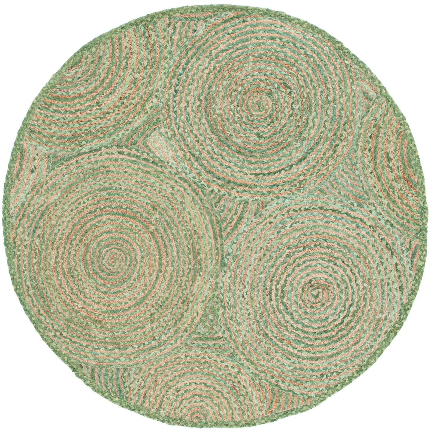 SAFAVIEH Handmade Cape Cod Eulogia Coastal Jute Rug