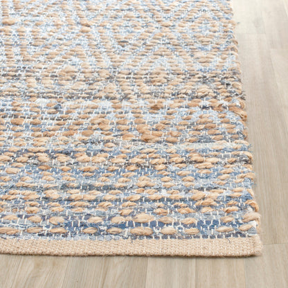 SAFAVIEH Handmade Cape Cod Irenea Coastal Jute Rug
