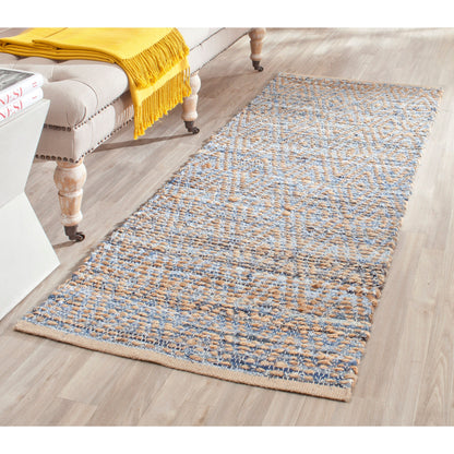 SAFAVIEH Handmade Cape Cod Irenea Coastal Jute Rug
