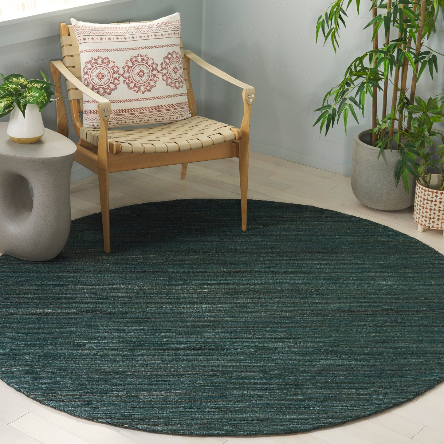 SAFAVIEH Handmade Cape Cod Snezanka Coastal Jute Rug