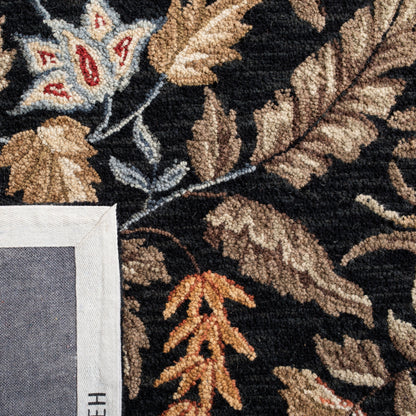 SAFAVIEH Handmade Chelsea Malda French Country Floral Wool Rug