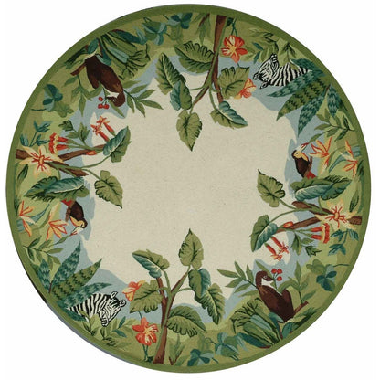 SAFAVIEH Handmade Chelsea Margrieta French Country Wool Rug