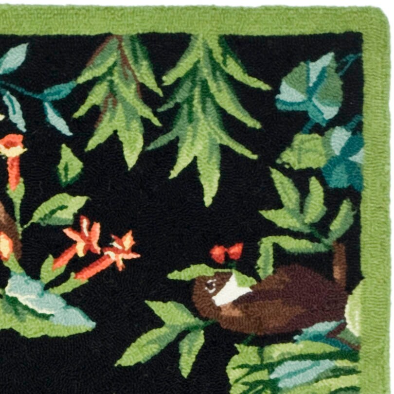 SAFAVIEH Handmade Chelsea Margrieta French Country Wool Rug