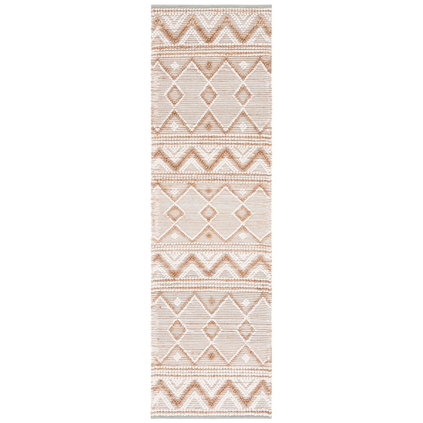 SAFAVIEH Handmade Chelsea Solar Garden Leopard French Country Wool Rug