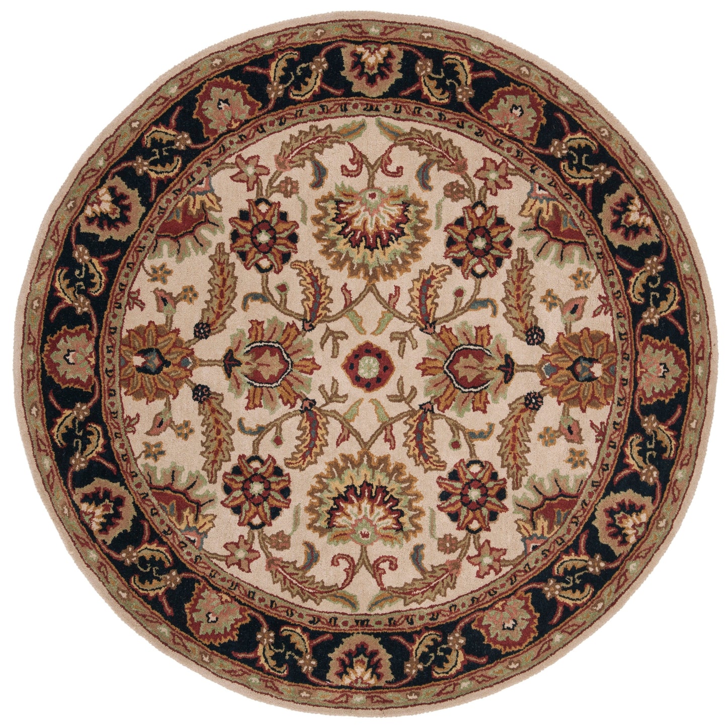 SAFAVIEH Handmade Classic Juliya Traditional Oriental Wool Rug