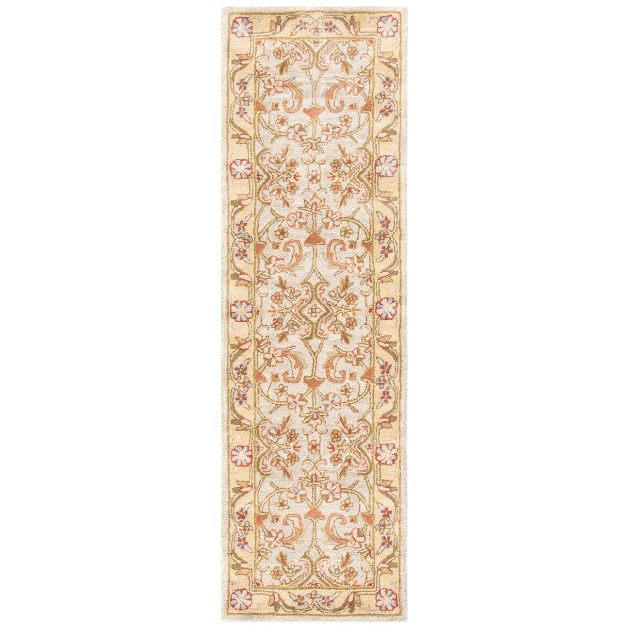 SAFAVIEH Handmade Classic Souheir Traditional Oriental Wool Rug