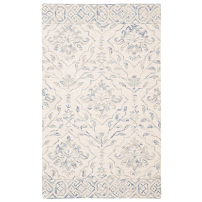 SAFAVIEH Handmade Dip Dye Elvedina Floral Wool Rug
