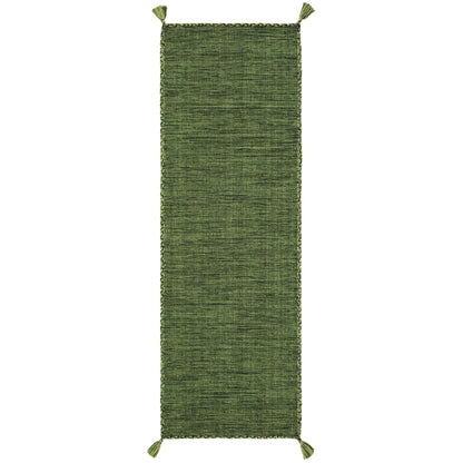 SAFAVIEH Handmade Flatweave Montauk Jahi Plaid Casual Cotton Rug