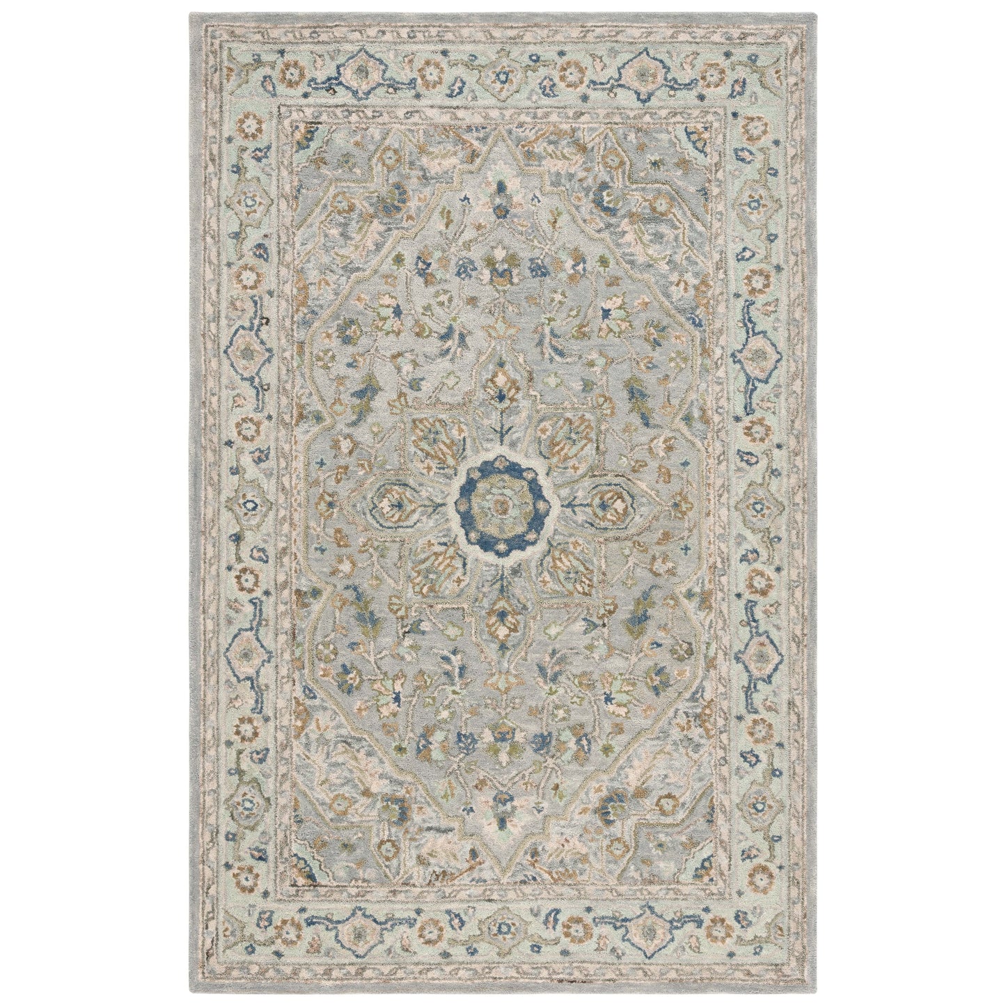 SAFAVIEH Handmade Heritage Hieng Traditional Wool Rug