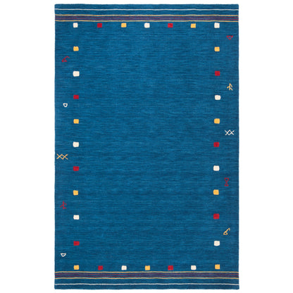 SAFAVIEH Handmade Himalaya Annelene Border Wool Rug