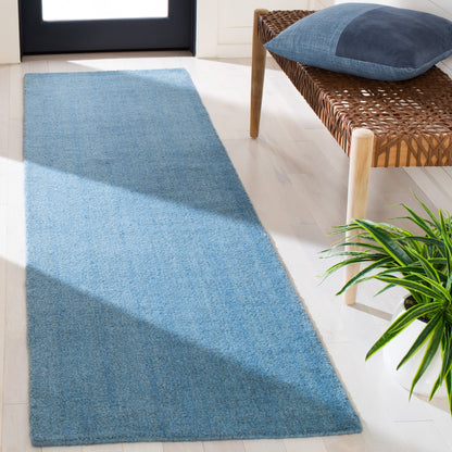 SAFAVIEH Handmade Himalaya Colorweave Plaid Modern Wool Rug