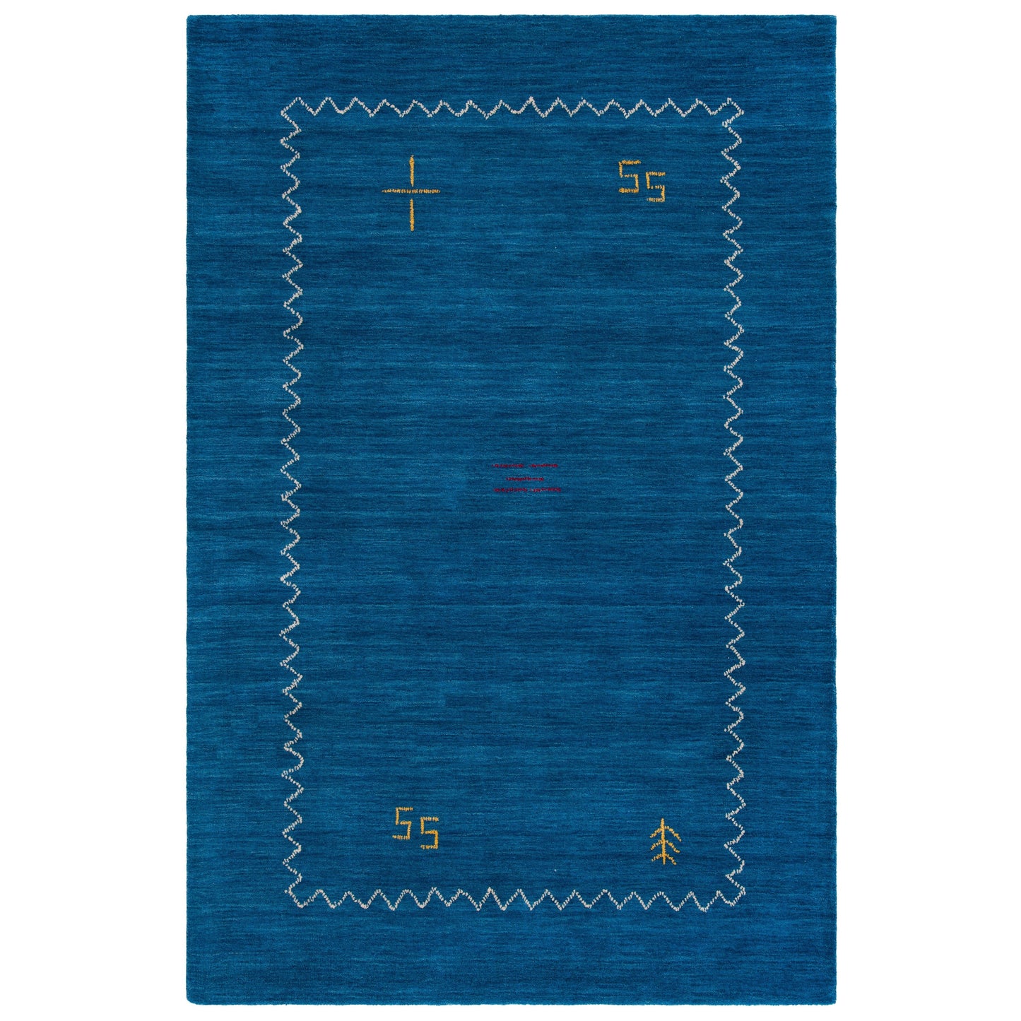 SAFAVIEH Handmade Himalaya Eraclia Wool Gabbeh Runner Rug
