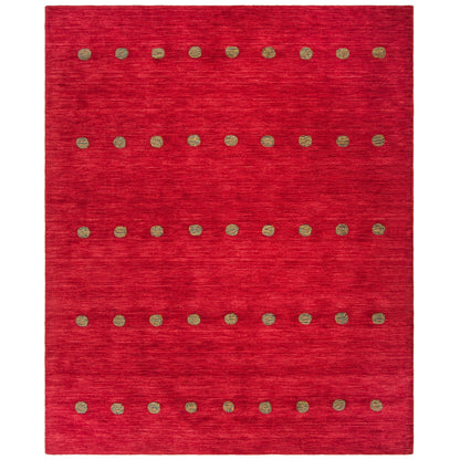 SAFAVIEH Handmade Himalaya Poppy Glossary Modern Wool Rug
