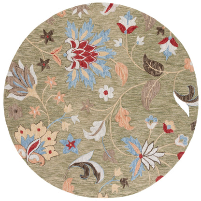 SAFAVIEH Handmade Jardin Asya Country Wool Rug