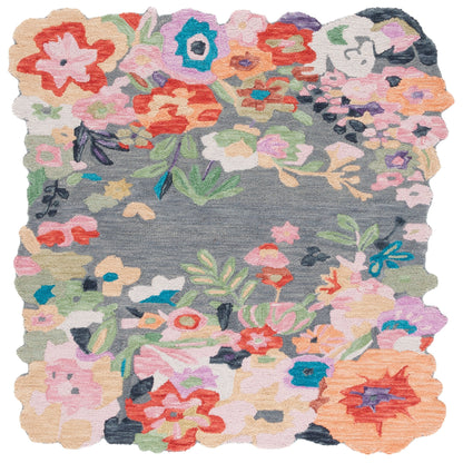 SAFAVIEH Handmade Jardin Malfrid Country Wool Rug