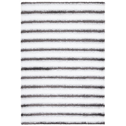 SAFAVIEH Handmade Leather Shag Doinita Modern Decorative Rug