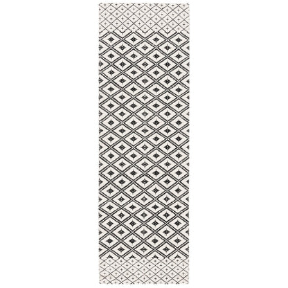 SAFAVIEH Handmade Marbella Gillette Boho Geometric Wool & Viscose