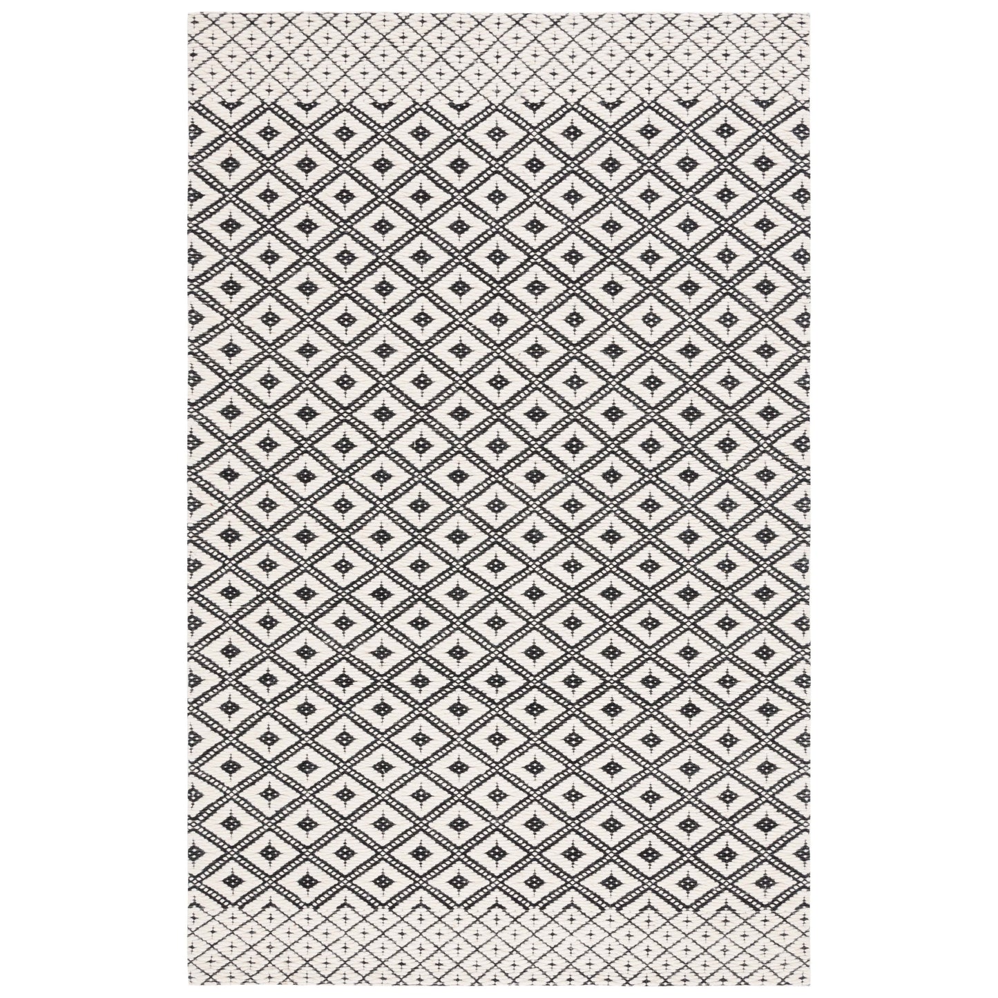 SAFAVIEH Handmade Marbella Gillette Boho Geometric Wool & Viscose