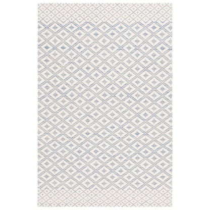 SAFAVIEH Handmade Marbella Gillette Boho Geometric Wool & Viscose