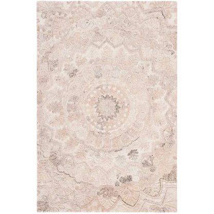 SAFAVIEH Handmade Marquee Carlijn Modern Medallion Wool Rug