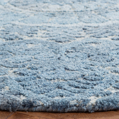 SAFAVIEH Handmade Marquee Carlijn Modern Medallion Wool Rug