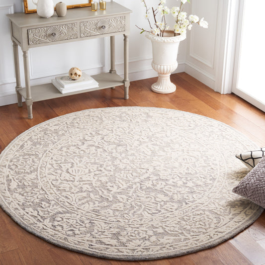 SAFAVIEH Handmade Metro Suada French Country Wool Rug