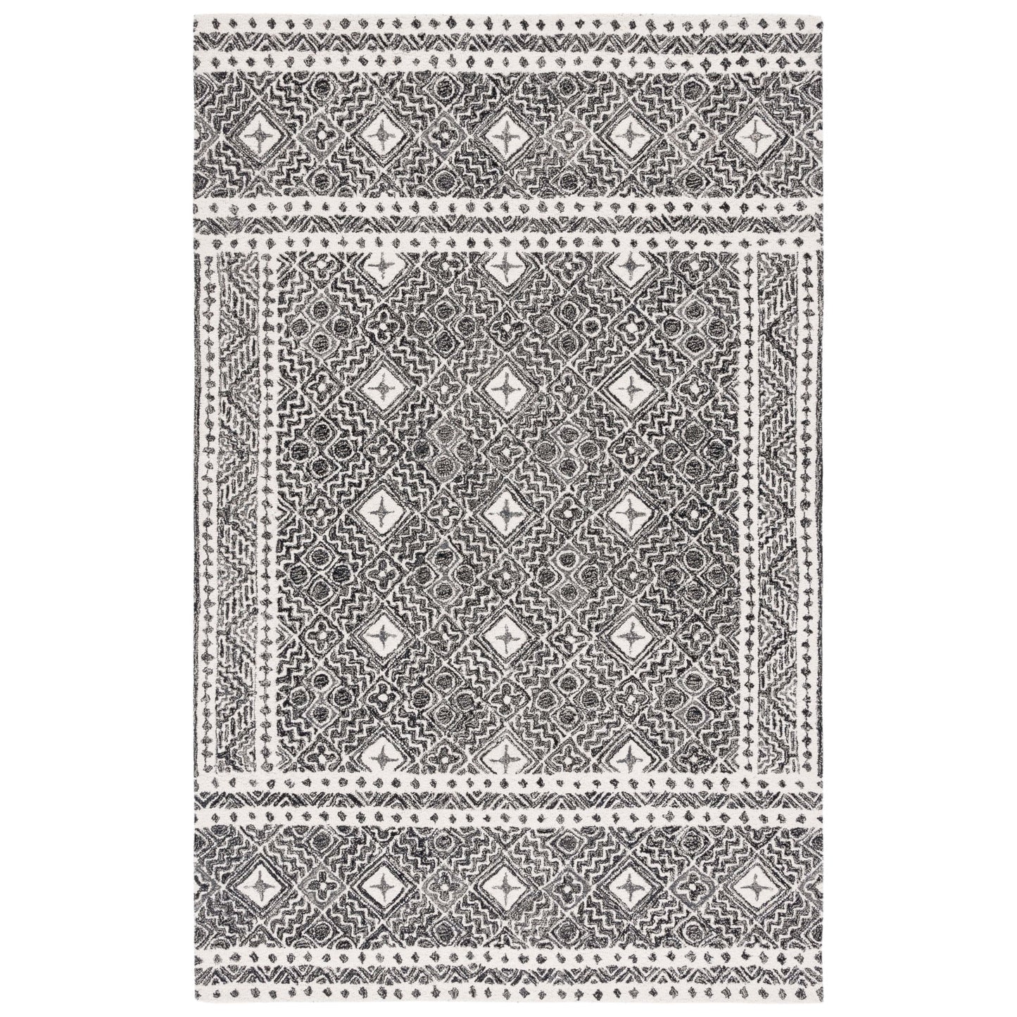SAFAVIEH Handmade Micro-Loop Lutetia Wool Rug