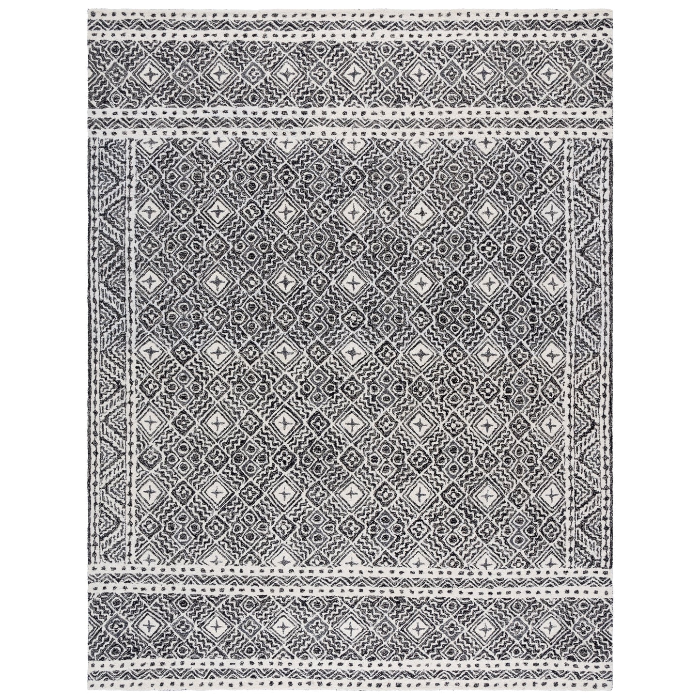 SAFAVIEH Handmade Micro-Loop Lutetia Wool Rug