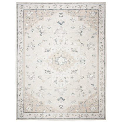 SAFAVIEH Handmade Micro-Loop Selveta Wool Rug
