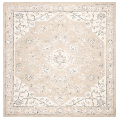 SAFAVIEH Handmade Micro-Loop Selveta Wool Rug