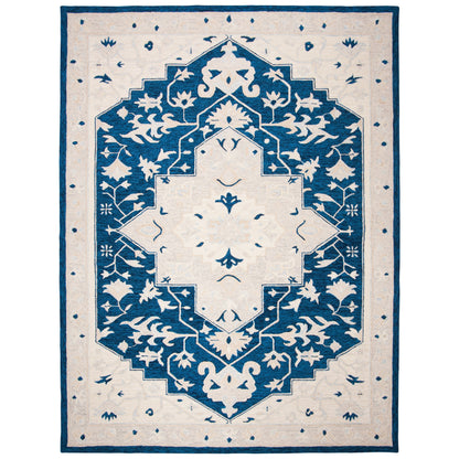 SAFAVIEH Handmade Micro-Loop Selveta Wool Rug