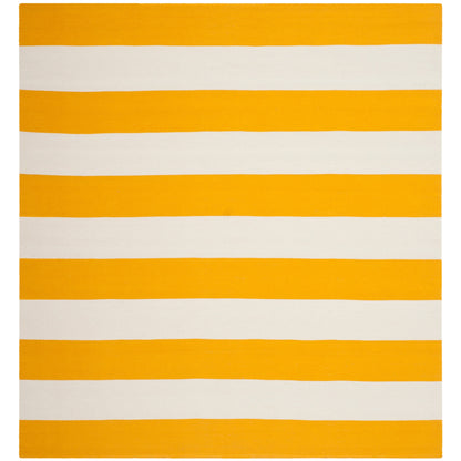 SAFAVIEH Handmade Montauk Geltrude Stripe Cotton Flatweave Rug