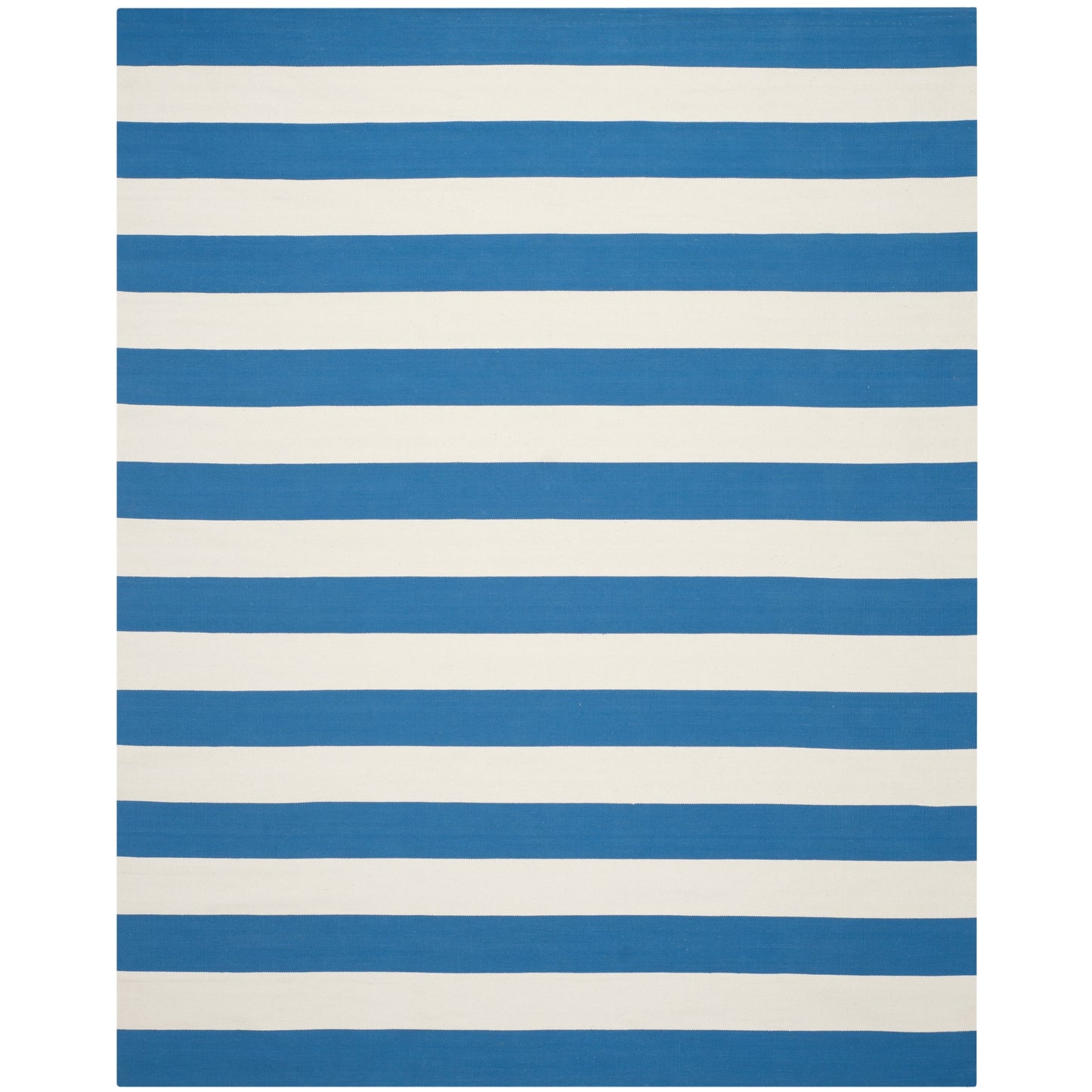 SAFAVIEH Handmade Montauk Geltrude Stripe Cotton Flatweave Rug