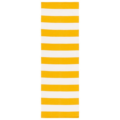 SAFAVIEH Handmade Montauk Geltrude Stripe Cotton Flatweave Rug