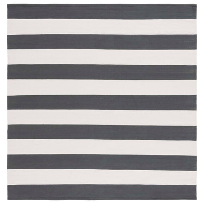 SAFAVIEH Handmade Montauk Geltrude Stripe Cotton Flatweave Rug