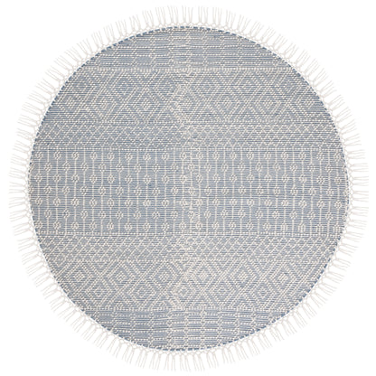SAFAVIEH Handmade Natura Estel Wool Fringe Rug