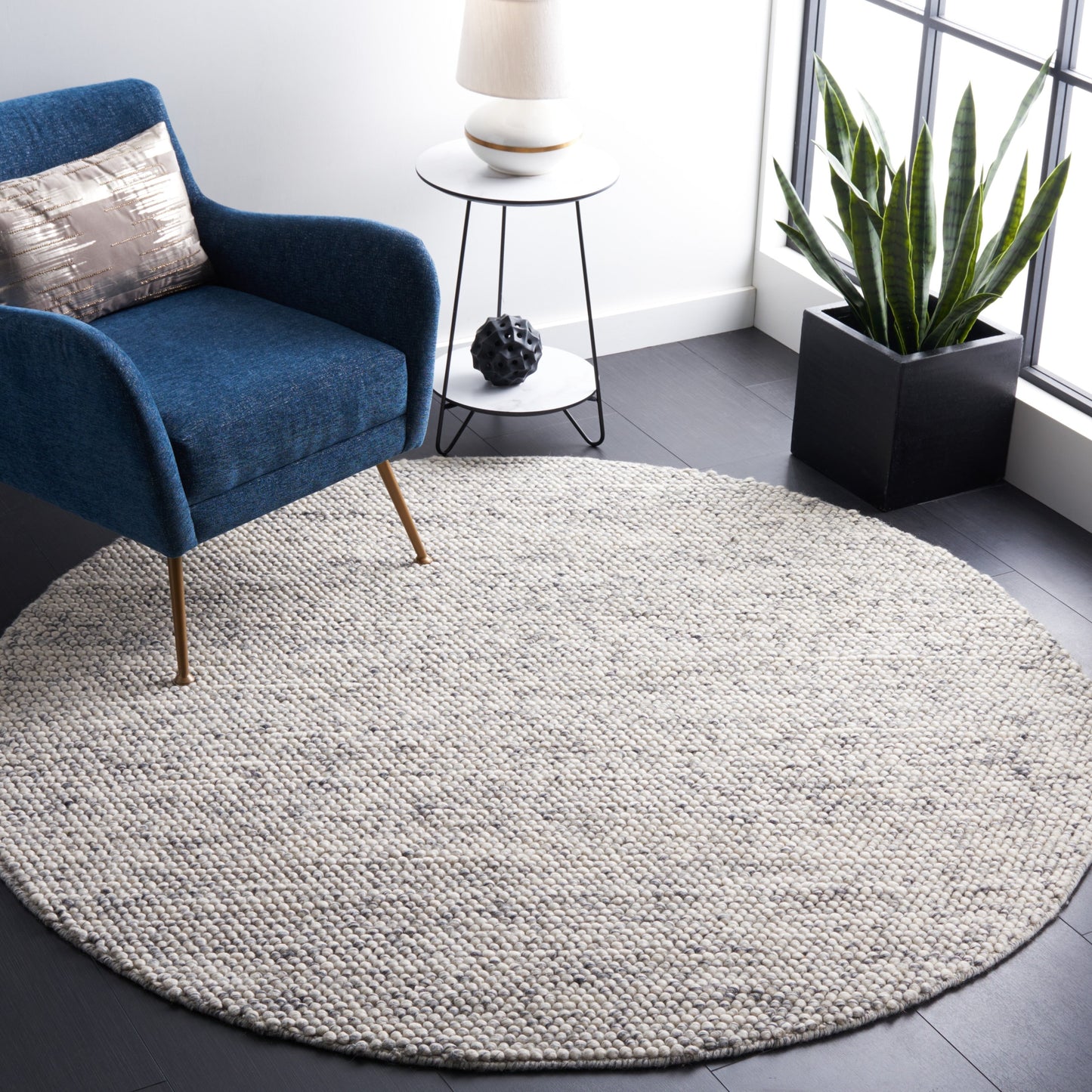 SAFAVIEH Handmade Natura Gonnie Wool Rug