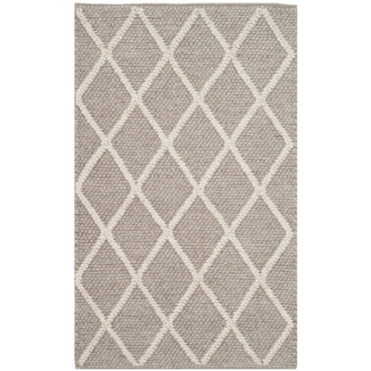 SAFAVIEH Handmade Natura Metje Wool/ Viscose Trellis Rug